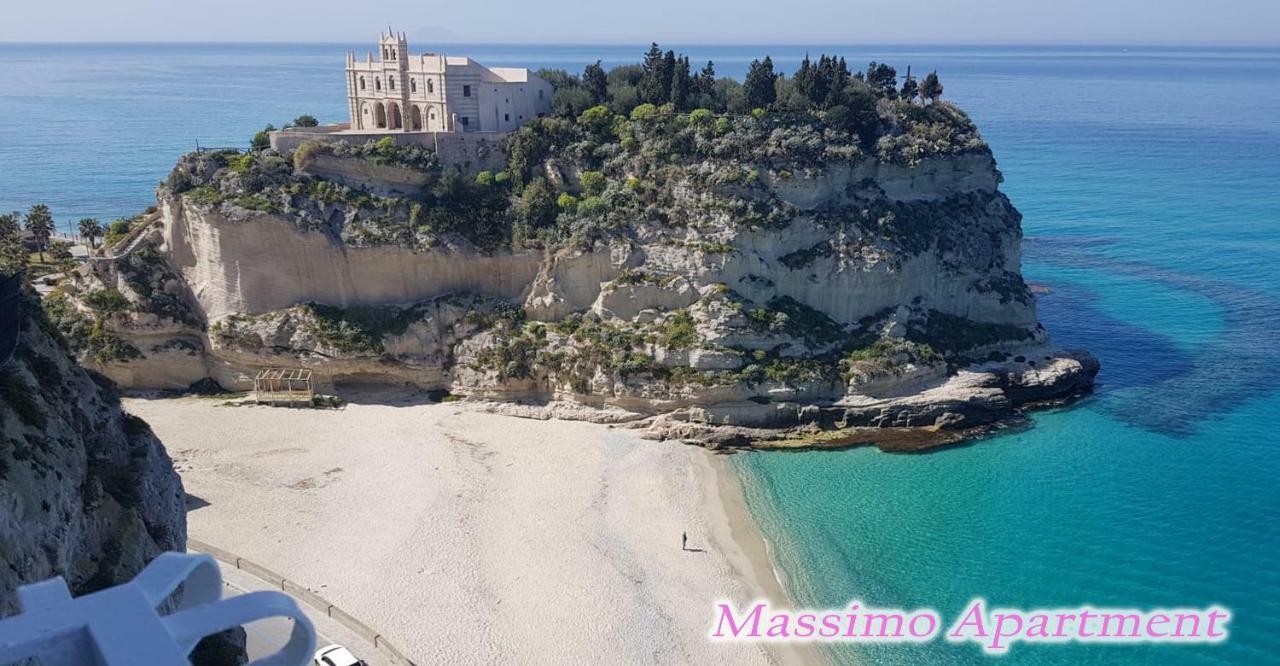 Massimo Apartment Tropea Dış mekan fotoğraf